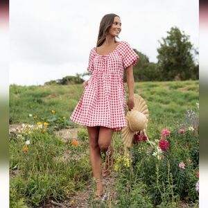 Petal + Pup Mini Dress